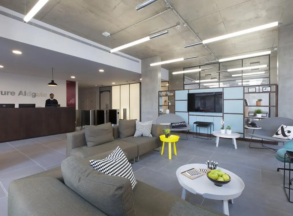 Pure Citystay Aldgate Londres